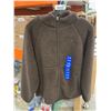 Image 2 : Sierra Designs Brown Fleece Hoodie L/G