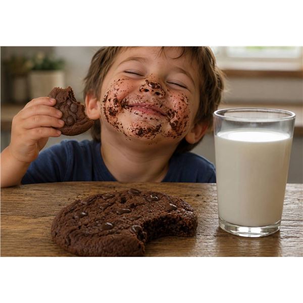 Lot of 2 - Big Chips Ahoy! Chewy Chocolatey Brownie 7x71g