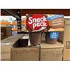 Image 2 : Lot of 12 - Snack Pack Chocolate Pudding (4x99g)