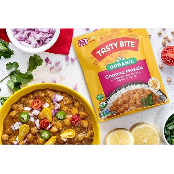 Tasty Bite Indian EntrÃ©e, Channa Masala, 10 Ounce (Pack of 6)