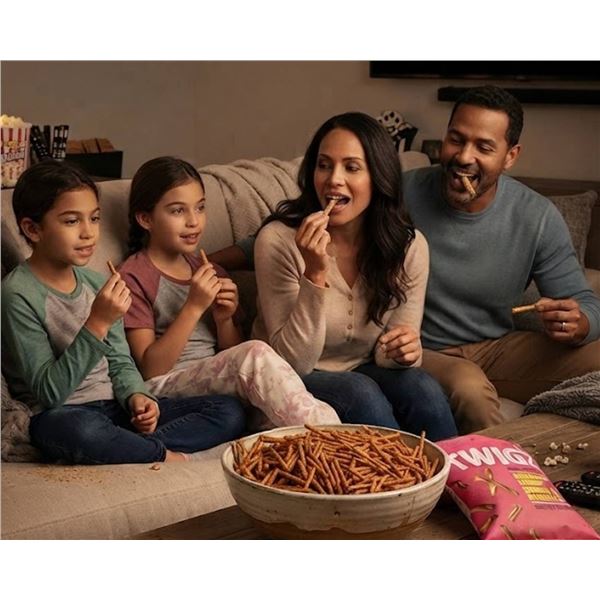 Twigz Cinnamon Churro Pretzels 12-Pack x 42g