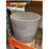 Image 2 : Rivet Rustic Textured Stoneware Planter