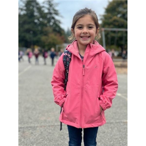 Paradox Youth Size 7/8 Pink Jacket