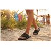 Image 1 : Roots Black Slide Sandals, Size 10