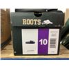 Image 2 : Roots Black Slide Sandals, Size 10