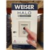 Image 3 : Weiser Halo Touch Traditional Electronic Lock