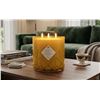 Image 1 : Scented Wax Candle 1.58 kg (56 oz)