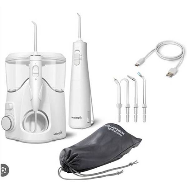 Waterpik Ultra Plus Cordless Enhance Set
