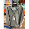 Image 2 : Hurley Blue Light Weight Pull Over Jacket Small