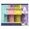 Image 2 : Meyer's Clean Day Hand Soap Variety Pack 4 x 473ml