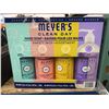 Image 3 : Meyer's Clean Day Hand Soap Variety Pack 4 x 473ml