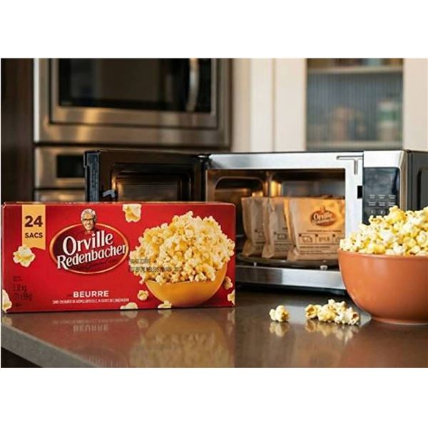 Orville Redenbacher Light Buttery Popcorn 24-
