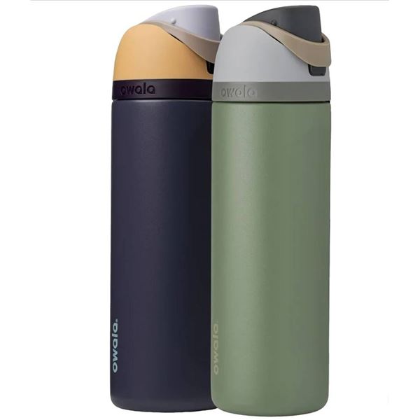 Owala 24oz Insulated Water Bottles Set
