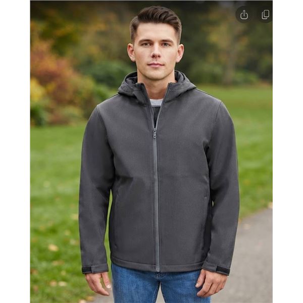 Dockers Black Hooded Jacket XL