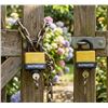 Image 1 : Lot of 3 - Shopmaster 1.5" Weather Resistant Padlocks 2 Per Pack
