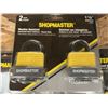 Image 3 : Lot of 3 - Shopmaster 1.5" Weather Resistant Padlocks 2 Per Pack