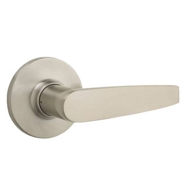 Lot of 6 - Safe Lock Satin Chrome Passage Levers