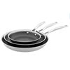 Image 2 : Henckels Paradigm 3-Piece Fry Pan Set