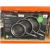 Image 3 : Henckels Paradigm 3-Piece Fry Pan Set