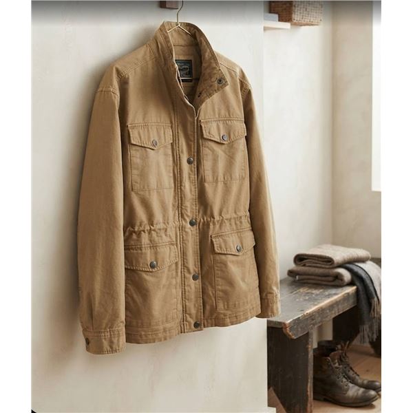 Levi's Strauss & Co. Tan Button-Up Jacket