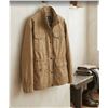 Image 1 : Levi's Strauss & Co. Tan Button-Up Jacket