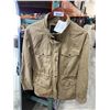 Image 2 : Levi's Strauss & Co. Tan Button-Up Jacket