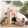 Image 1 : Amazon Basics Triple Cat Scratching Post