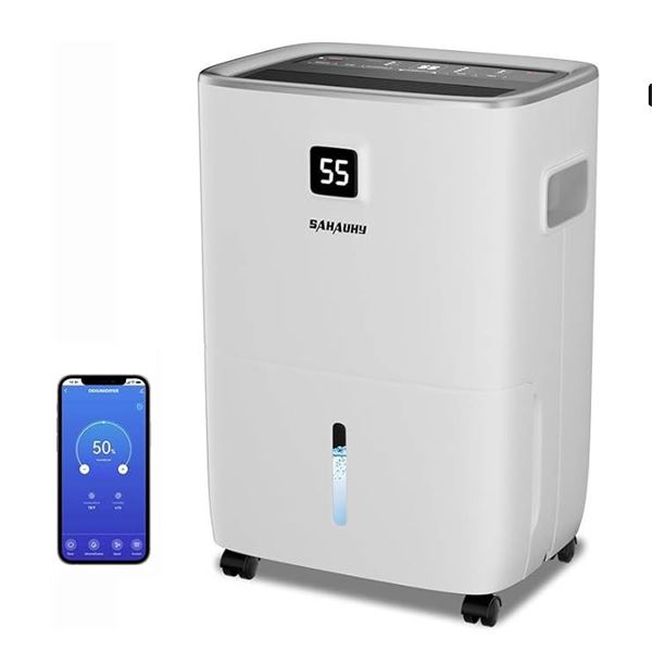 SAHAUHY WTE80A-025T Home Dehumidifier