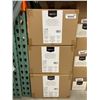 Image 2 : Lot of 3 - Amazon Basics Metallic Black Storage Bins, 2 Pack