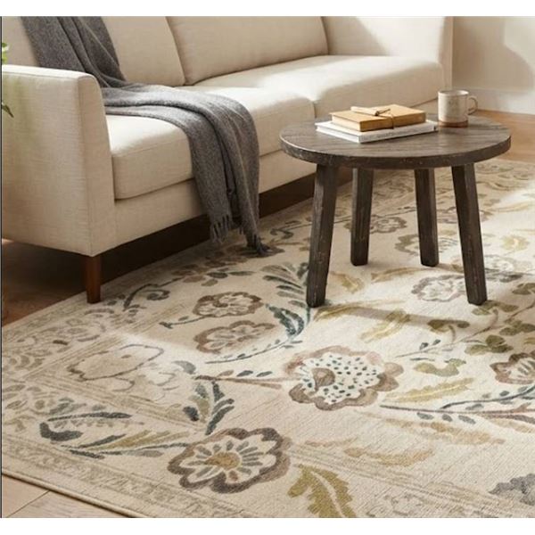 Wyatt & Ash Machine Washable Area Rug 63" x 89" Style and Pattern May Vary