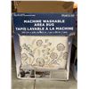 Image 2 : Wyatt & Ash Machine Washable Area Rug 63" x 89" Style and Pattern May Vary