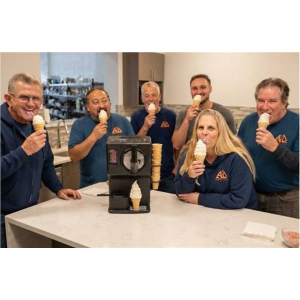 Gourmia Soft Serve Ice Cream Maker