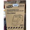 Image 2 : TOPDC TD-LY800C Auto Darkening Welding Helmet