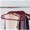 Image 1 : AmazonBasics Velvet Hangers 100-Pack