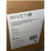 Image 3 : Rivet Mid-Century Ceramic Planter with Stand