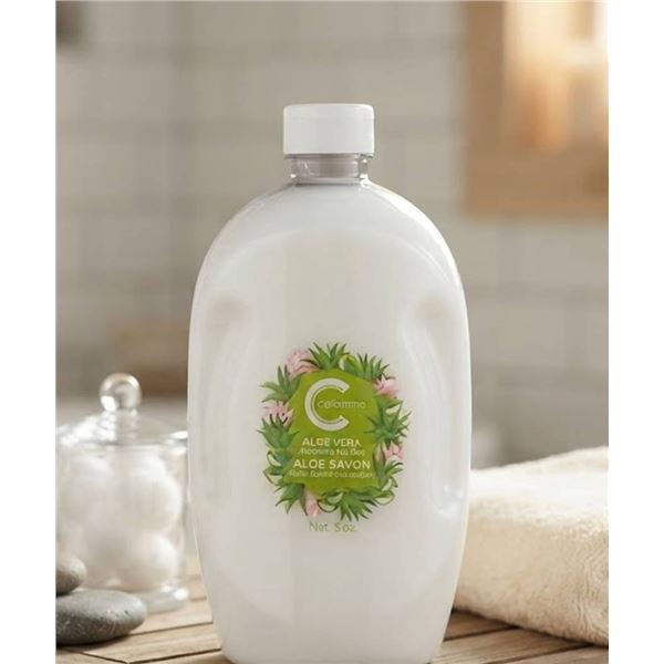 Lot of 3 - Compliments Aloe Vera Hand Soap 1.65L
