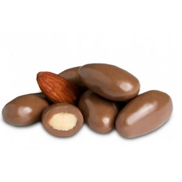 Lot of 12 - R2 Delix Milk Chocolate Almonds 100g