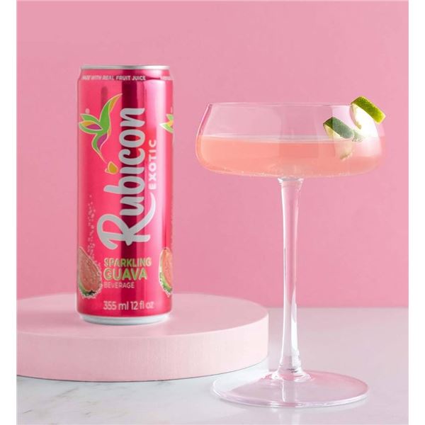 Rubicon Exotic Sparkling Guava 12-Pack