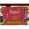 Image 3 : Rubicon Exotic Sparkling Guava 12-Pack
