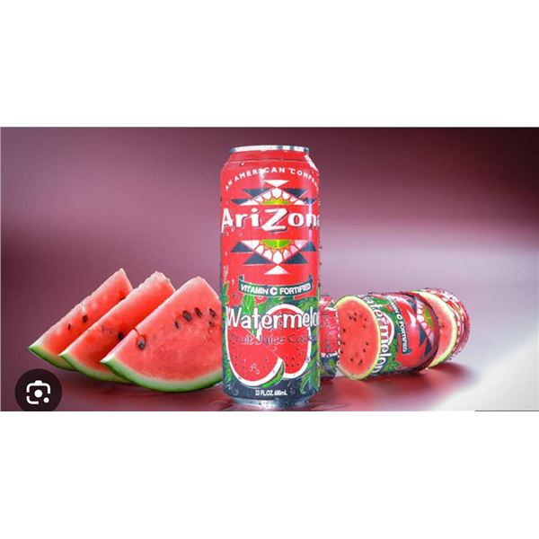 AriZona Watermelon Melon Drink 680ml 23-Pack x 680ml