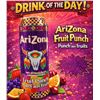 Image 1 : Arizona Fruit Punch 680ml Cans, 23 Pack x 680ml