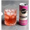 Image 1 : 12 x 355ml Cans Cove Kombucha Raspberry Lemonade