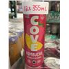 Image 2 : 12 x 355ml Cans Cove Kombucha Raspberry Lemonade