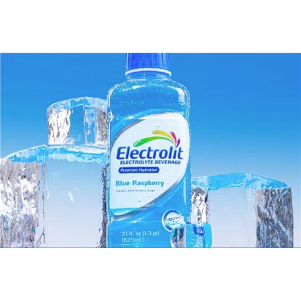 Electrolit Blue Raspberry 625ml 12-Pack