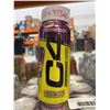 Image 3 : C4 Performance Energy Grape 473ml Can x 10