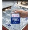 Image 1 : Eska Natural Spring Water 1L, 12 Bottles