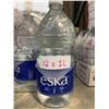 Image 2 : Eska Natural Spring Water 1L, 12 Bottles