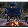 Image 1 : RIO Folding Camping Chair with Headrest