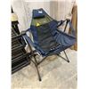 Image 2 : RIO Folding Camping Chair with Headrest