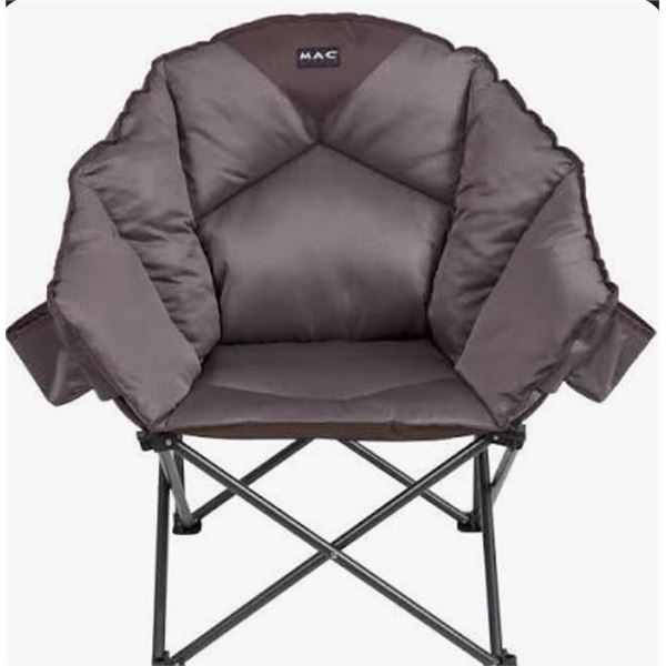 MAC Sports Padded Club Folding Chair